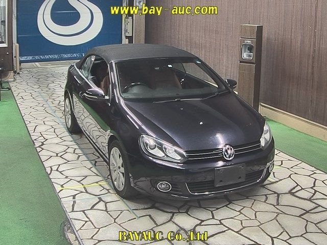 60028 Volkswagen Golf cabriolet 1KCAVK 2012 г. (BAYAUC)